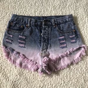 Signature8 Festival Shorts OVO Custom Made